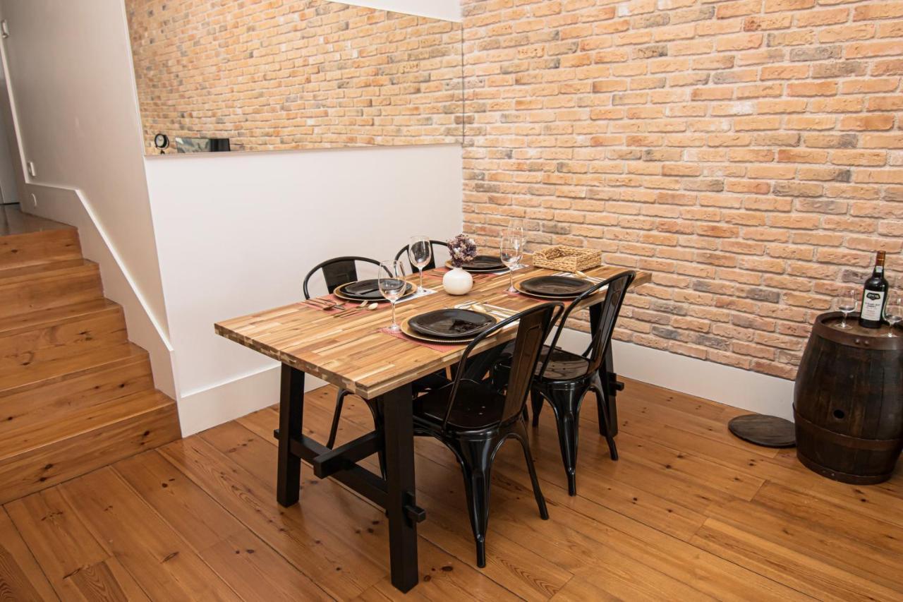 Douro Triplex - Destilaria Residence By Porto City Hosts Вила-Нова-ди-Гая Экстерьер фото